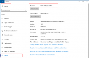 Отличие netbios от dns имени